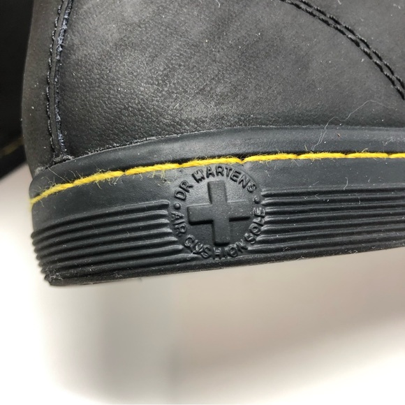 Dr. Marten Black Maelly Leather Boot Women’s size 8 - Picture 9 of 12